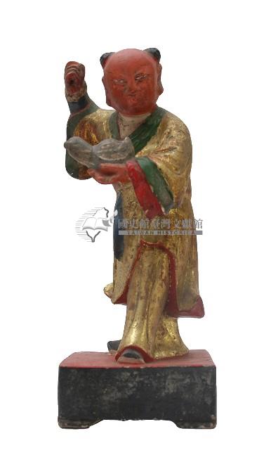 木雕鴿神像藏品圖，第1張