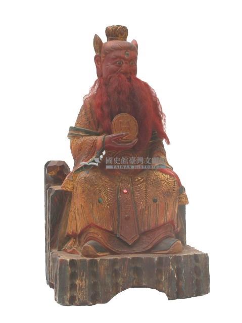 木雕太陽星君像藏品圖，第1張