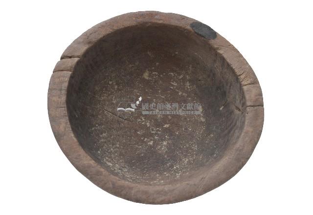 排灣木碗藏品圖，第1張