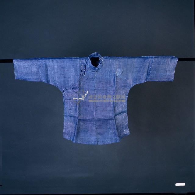 藍色素面婦女衫藏品圖，第1張