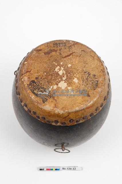 牛皮鉚釘大鼓藏品圖，第2張