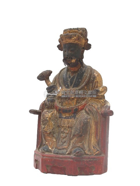 木雕玉清使者像藏品圖，第1張