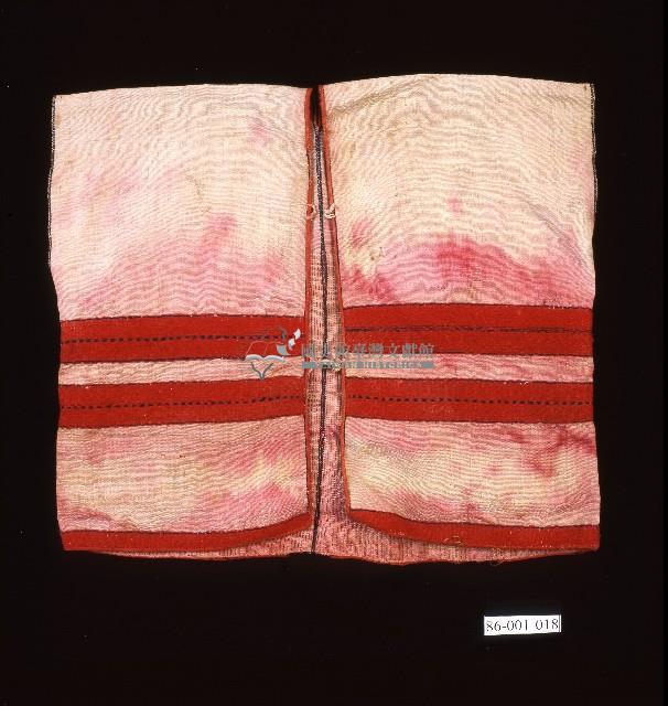 泰雅族貝珠裝飾無袖上衣藏品圖，第1張