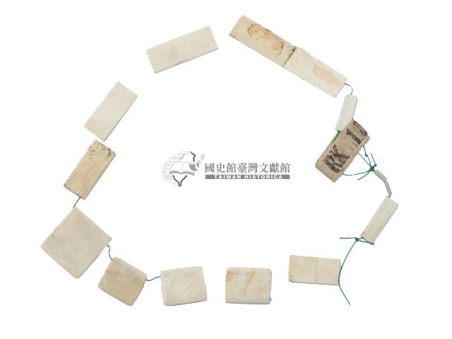 魯凱族貝殼項鍊藏品圖，第1張