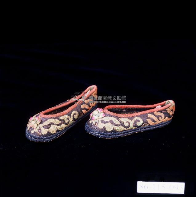 臺灣漢人族群童鞋藏品圖，第1張