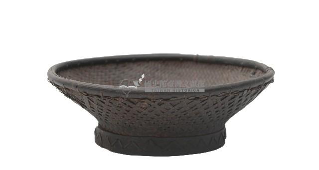 排灣籐碗藏品圖，第1張