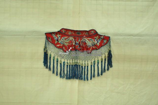 河南戲服流蘇配件藏品圖，第1張