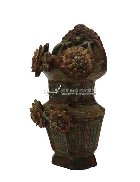 木製廣窟花器藏品圖，第1張