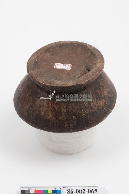 敞口大型木碗藏品圖，第2張