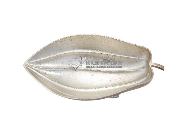 錦綾堂款銀製木瓜形皿藏品圖，第1張