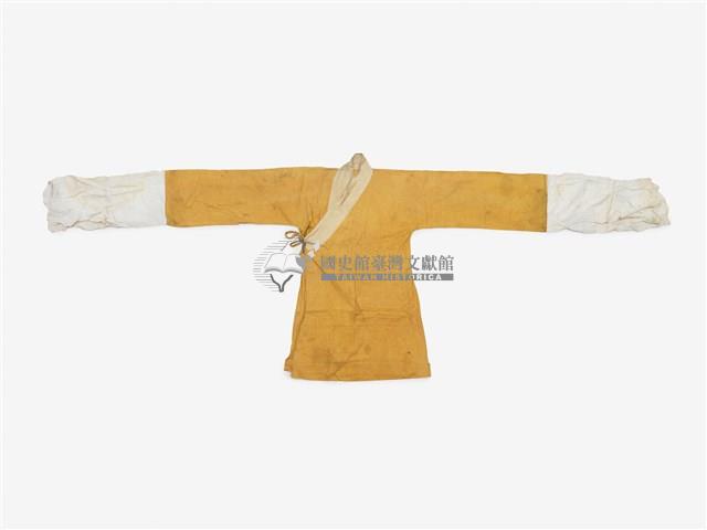 黃色素面戲服藏品圖，第1張