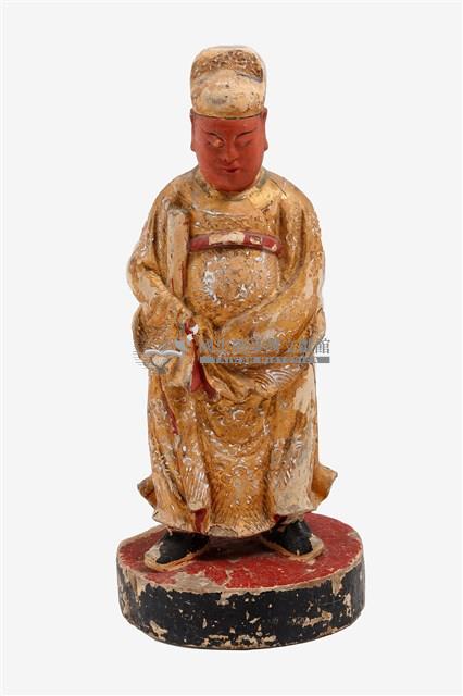 木製鄭成功部將像藏品圖，第1張