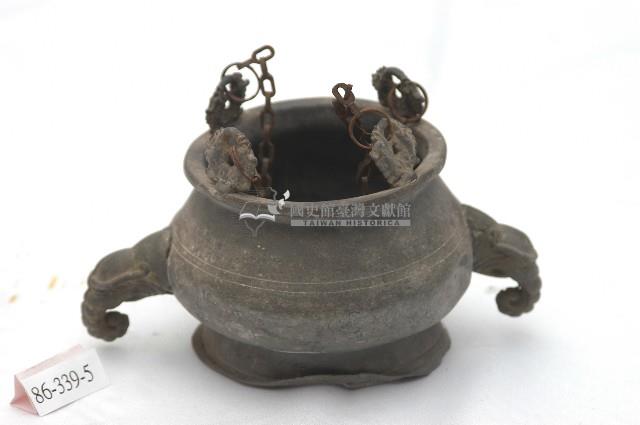 錫製香爐藏品圖，第1張