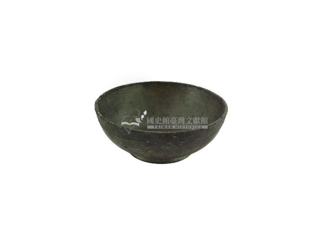 敞口深腹銀碗藏品圖，第1張