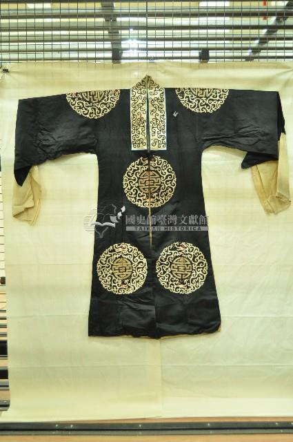 黑色河南戲服藏品圖，第1張