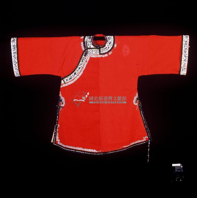 紅色素面婦女衫藏品圖，第1張