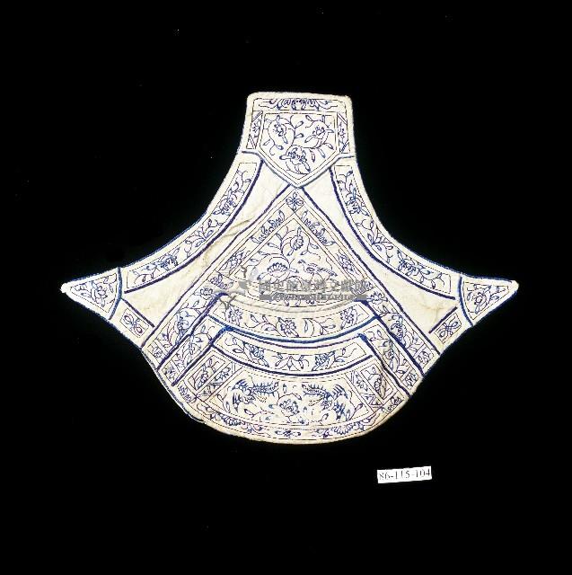 臺灣北部客家族群女性肚兜藏品圖，第1張