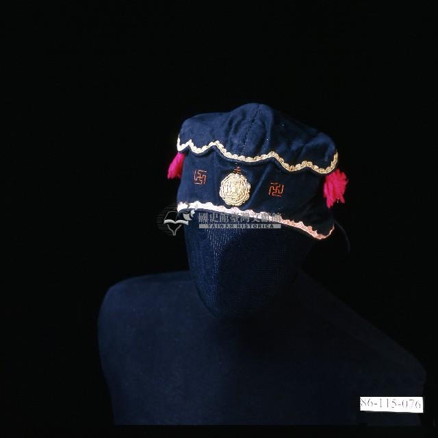 臺灣漢人族群童帽藏品圖，第1張