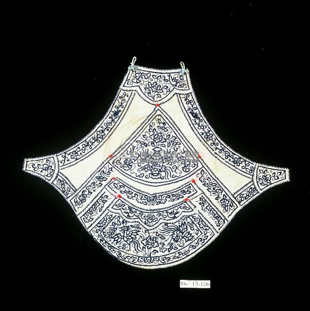 臺灣北部客家族群女性肚兜藏品圖，第1張