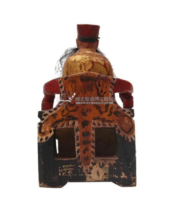 木雕境主公像藏品圖，第1張