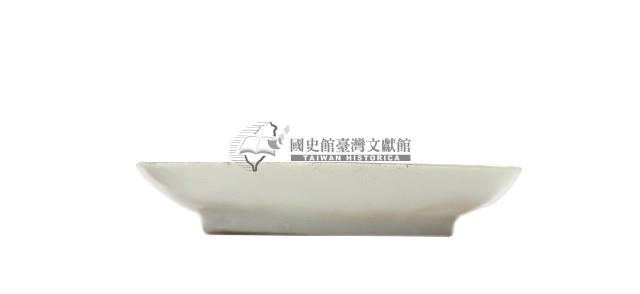 紅彩壽字紋螃蟹紋盤藏品圖，第1張