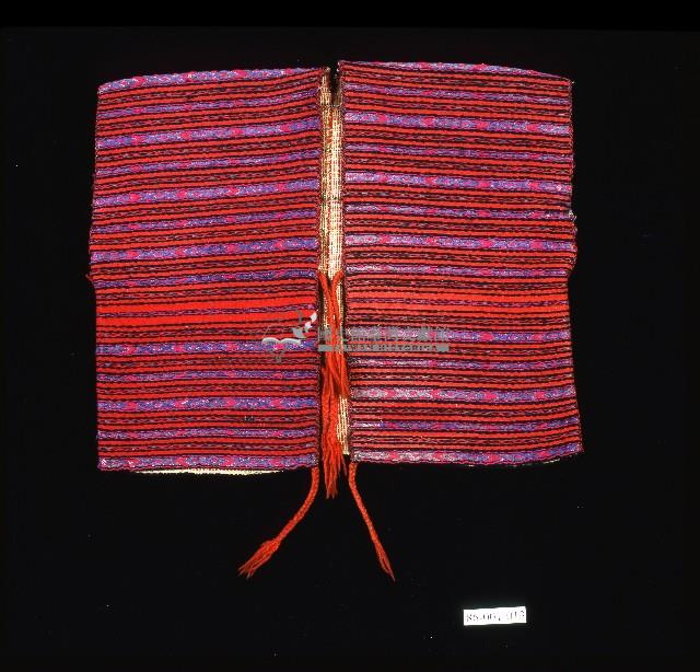 泰雅族橫紋無袖上衣藏品圖，第1張