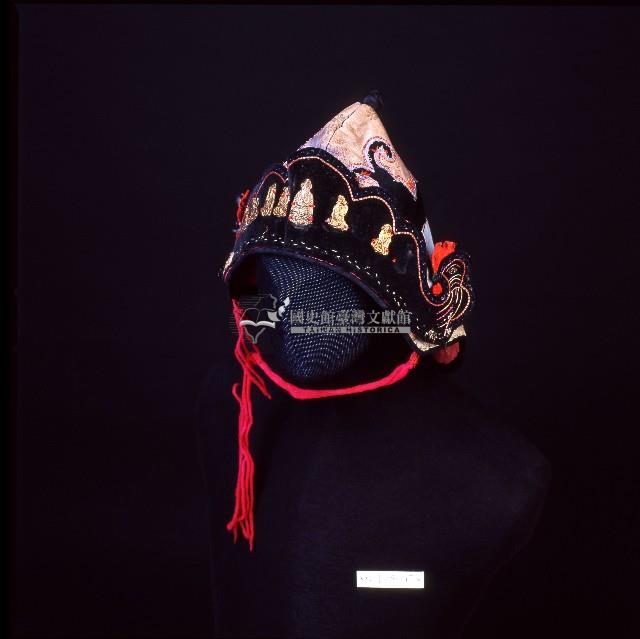 臺灣漢人族群童帽藏品圖，第1張