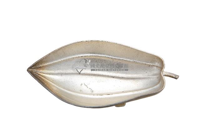 錦綾堂款銀製木瓜形皿藏品圖，第1張