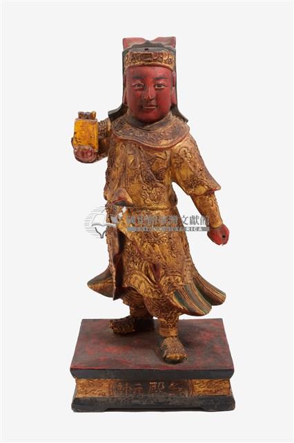 木雕關平像藏品圖，第1張