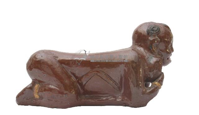 磚胎男枕頭藏品圖，第1張