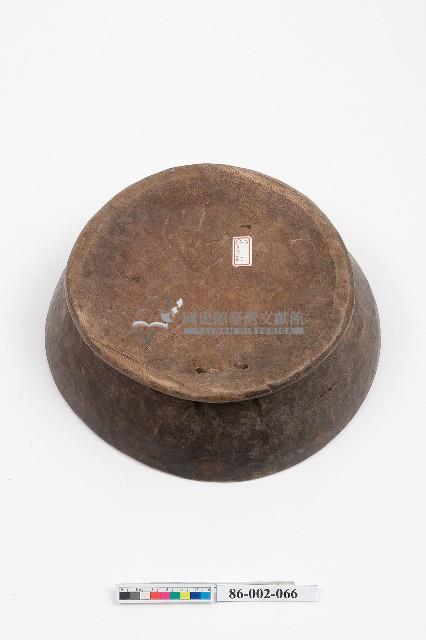 敞口大型木碗藏品圖，第2張