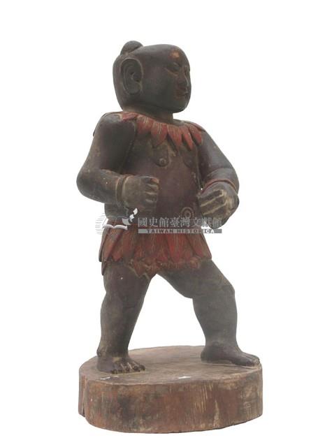 木雕神農大帝像藏品圖，第1張