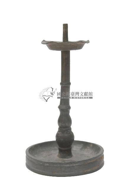 家庭用錫器燭臺藏品圖，第1張