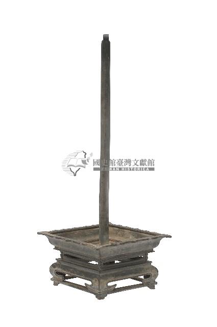 錫製香燭臺器藏品圖，第1張