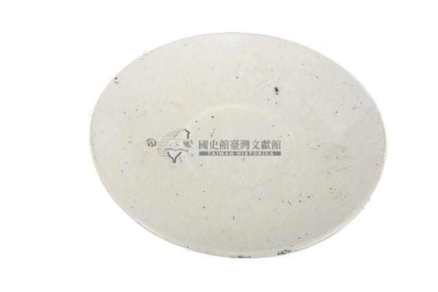白地瓷盤藏品圖，第1張