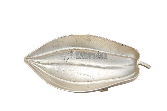 錦綾堂款銀製木瓜形皿藏品圖，第1張