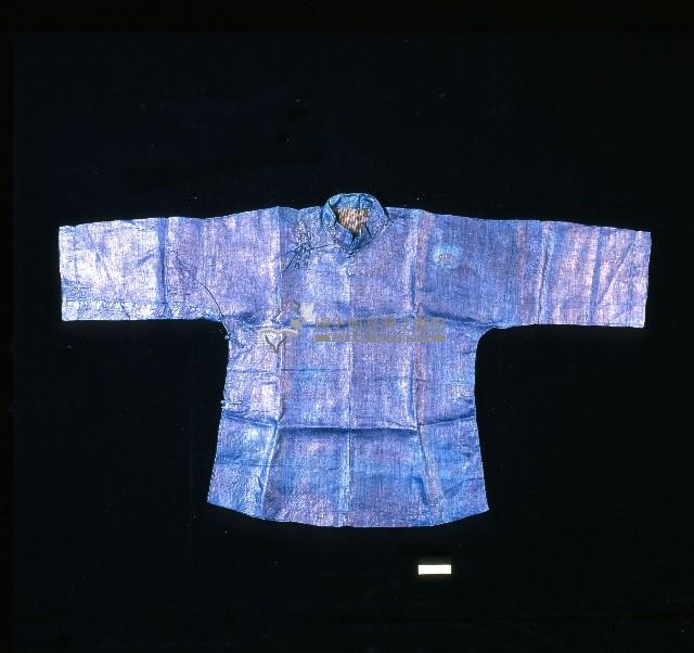 藍色素面婦女衫藏品圖，第1張