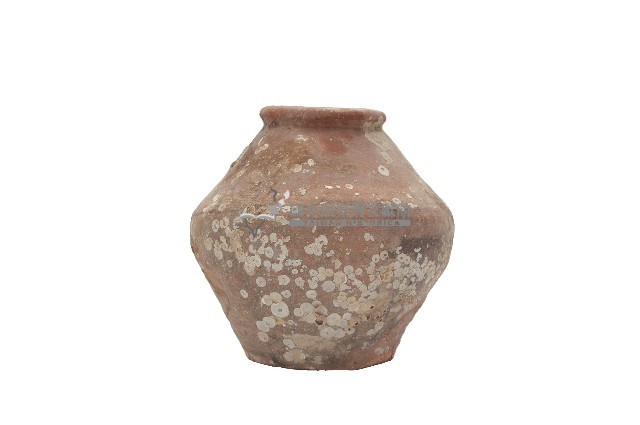 褐釉直頸陶罐(海撈陶器)藏品圖，第1張