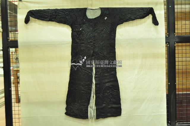 黑色河南戲服藏品圖，第1張