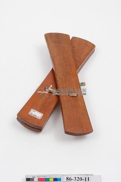 竹響板藏品圖，第2張