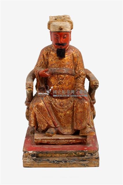 木製鄭成功神像藏品圖，第1張