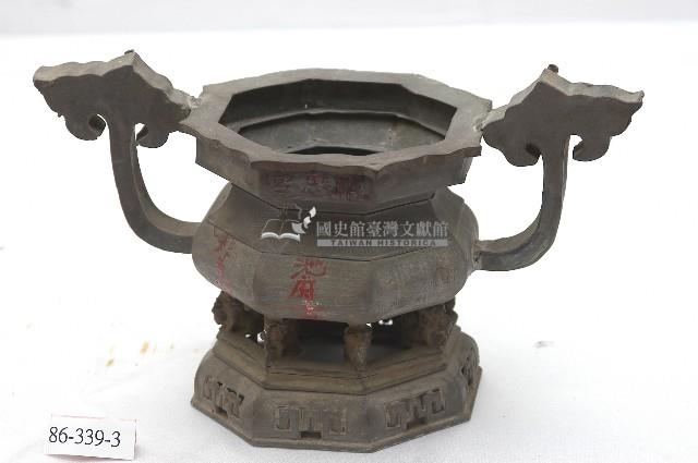 錫製香爐藏品圖，第1張