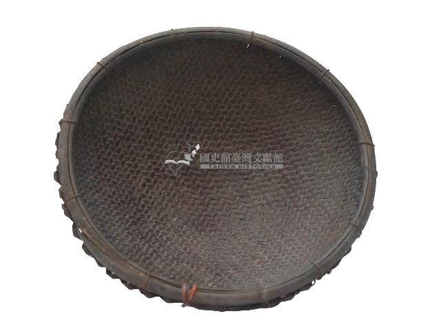 排灣籐碗藏品圖，第1張