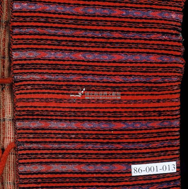 排灣喪巾布
藏品圖，第1張