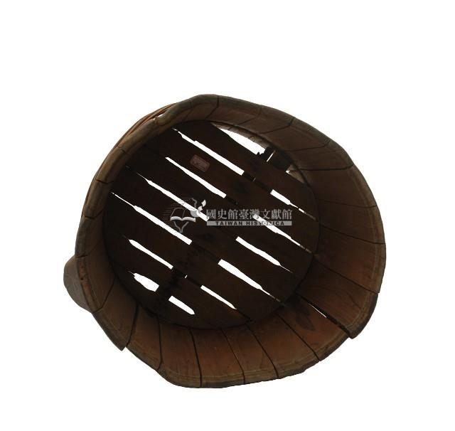 阿美族木製蒸籠藏品圖，第1張