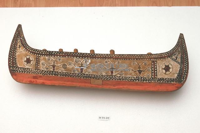 雅美族十人座大船模型藏品圖，第1張