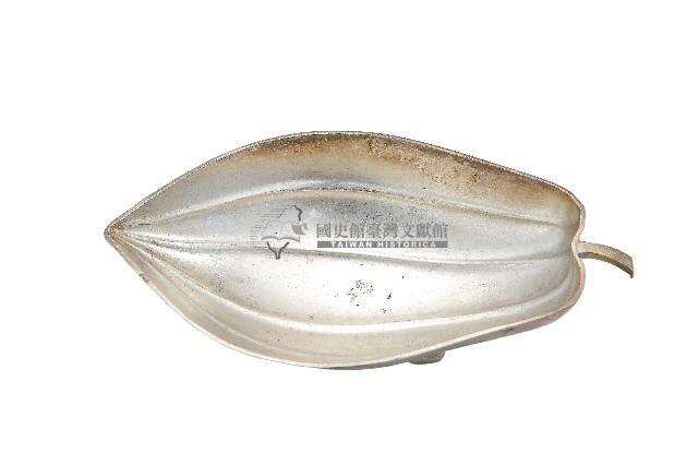 錦綾堂款銀製木瓜形皿藏品圖，第1張