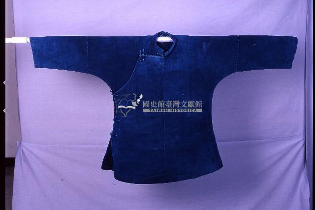 深藍色素面婦女衫藏品圖，第1張