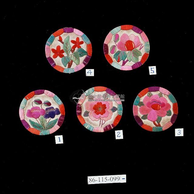 臺灣客家族群看花藏品圖，第1張