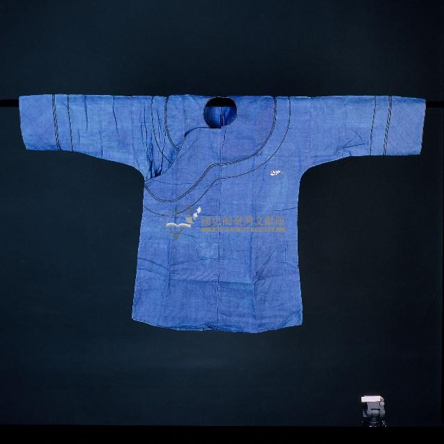 藍色素面婦女衫藏品圖，第1張